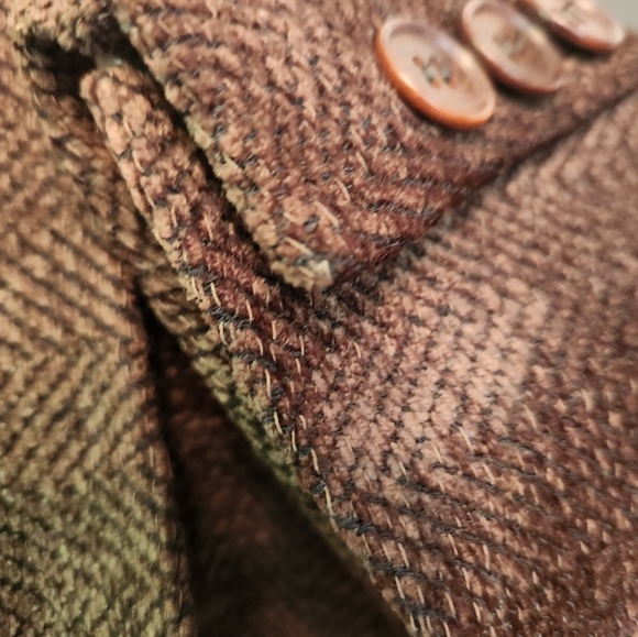 Men's XXL Made in Italy. wool gorgeous soft comfy luxury blazer - Picture 9 of 9